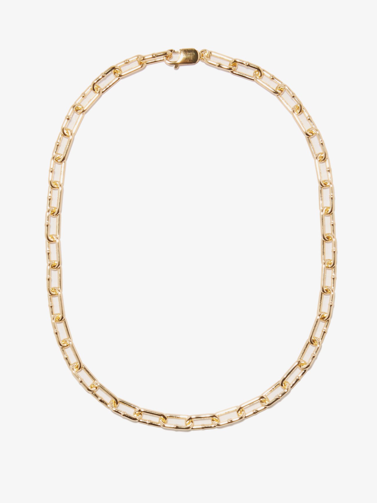 Chains Gold Plated Chain Bracelet in Gold - Bottega Veneta