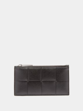 Bottega Veneta® Men's Intrecciato Large Organizer in Fondant. Shop