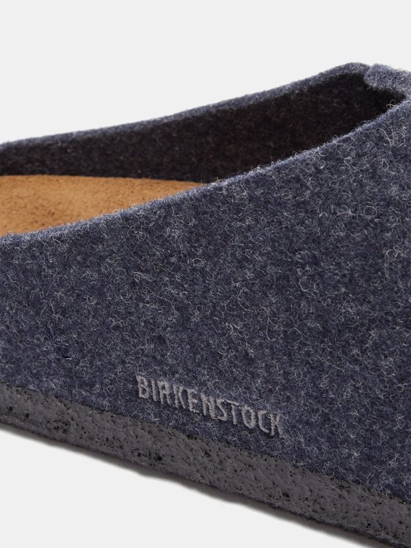 Birkenstock Zermatt wool-felt slippers