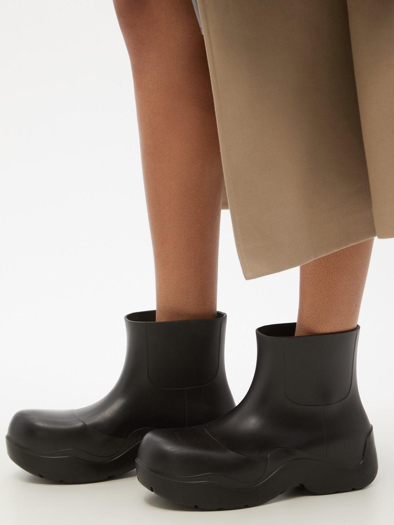 The Puddle biodegradable-rubber ankle boots