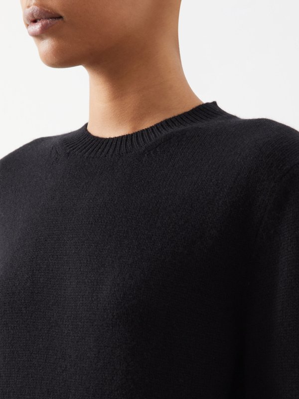 Raey Crew-neck cashmere boyfriend sweater