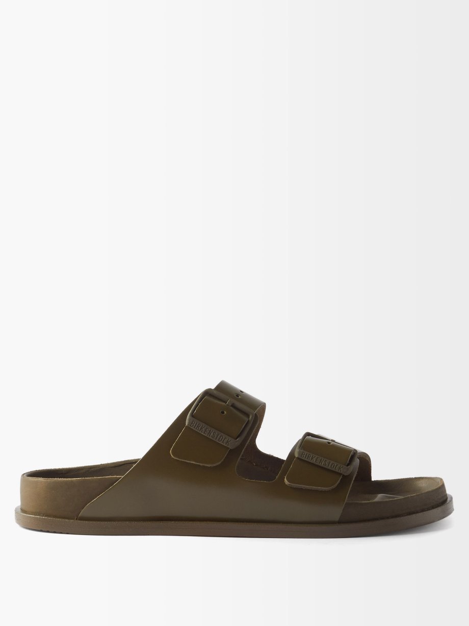 Green Arizona leather sandals | Birkenstock | MATCHES UK