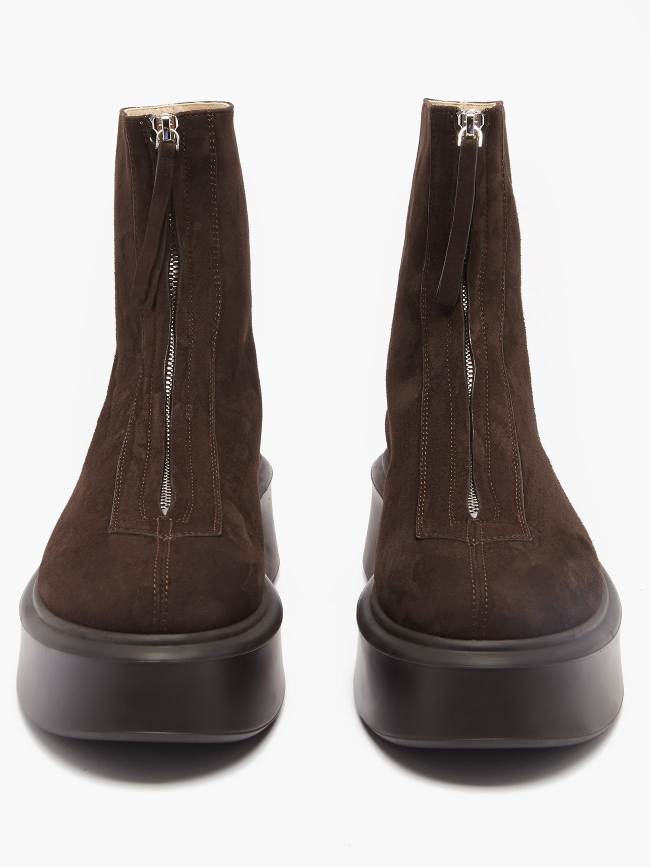 The row suede on sale boots