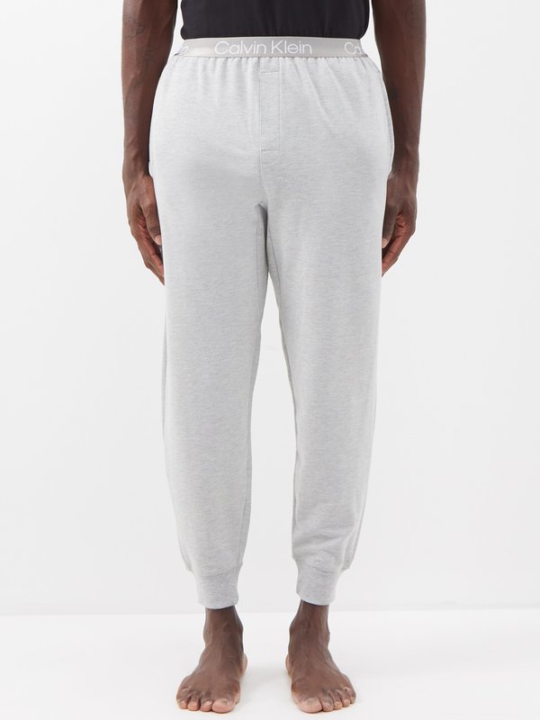 Calvin Klein Underwear Pantalon de pyjama en jersey de coton à logo