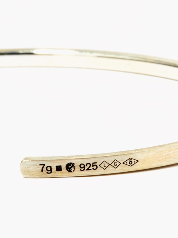 Le Gramme 7g sterling-silver bracelet
