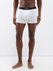 Pack of two cotton-blend jersey boxer briefs