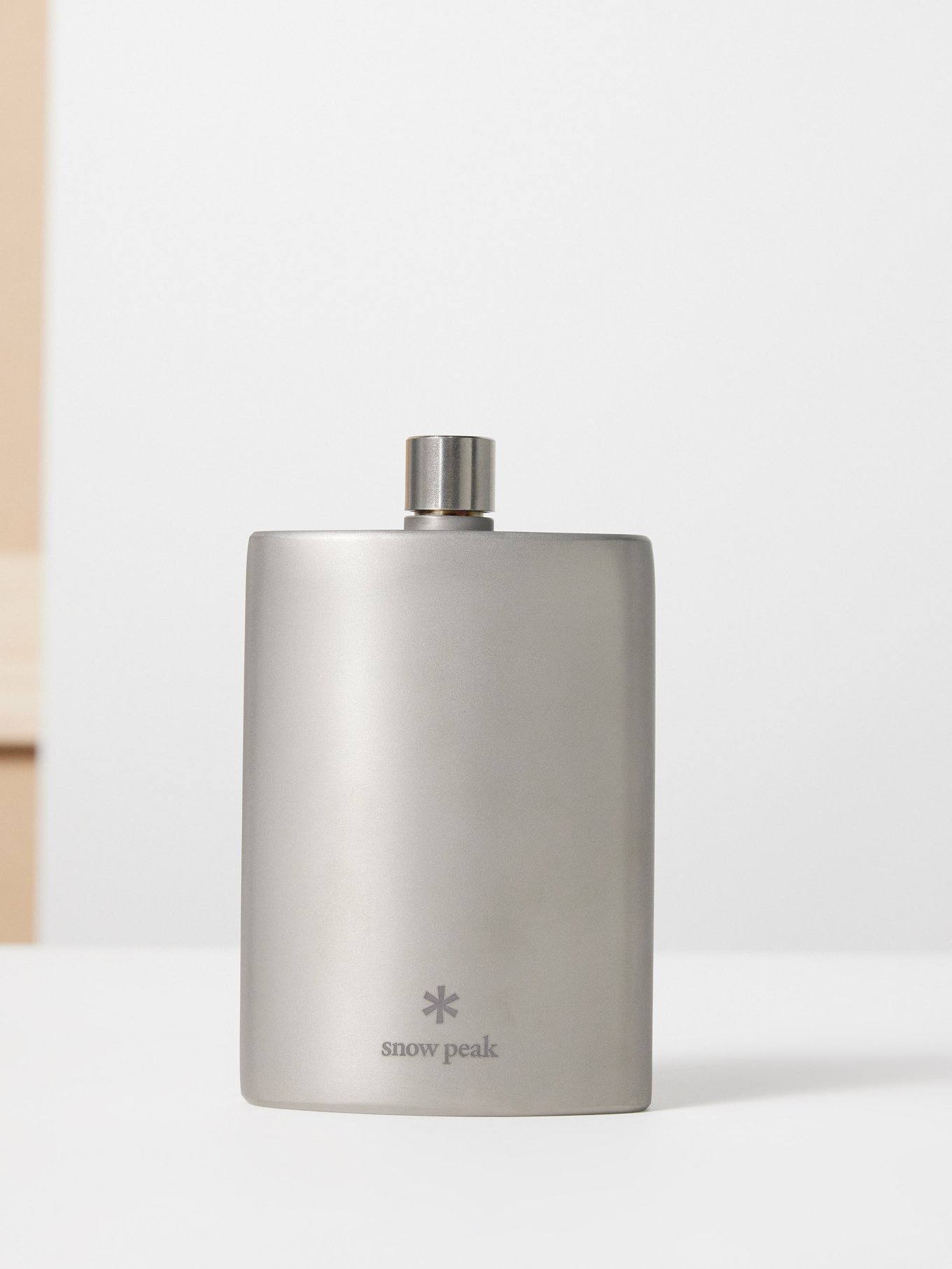 Titanium flask | Snow Peak