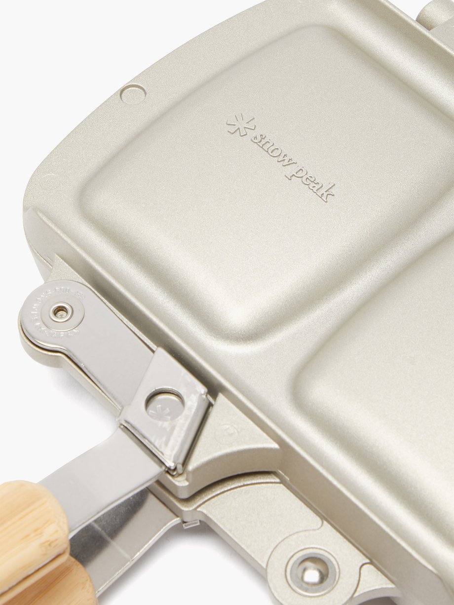 Metallic Tramezzino toasted sandwhich maker, Snow Peak