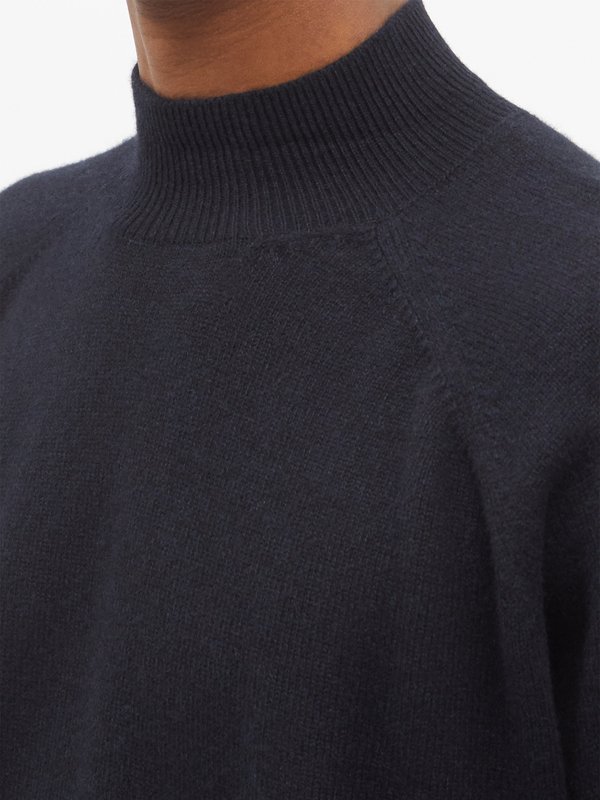 Raey Responsible cashmere-blend turtle-neck sweater