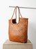 Triple Jump woven-leather basket bag