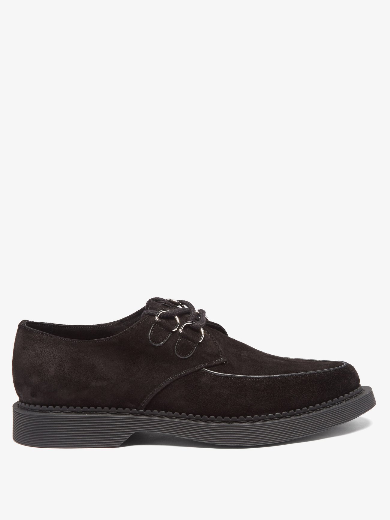 Anthony suede Derby shoes video