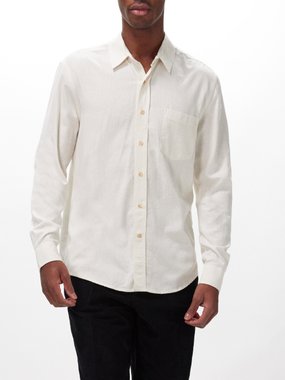 OUR LEGACY Our Legacy Classic silk shirt