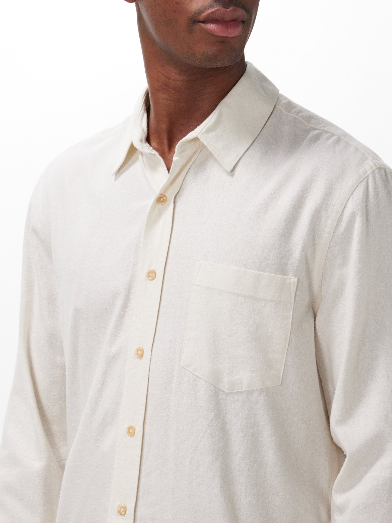 Our Legacy - Classic Shirt White Silk