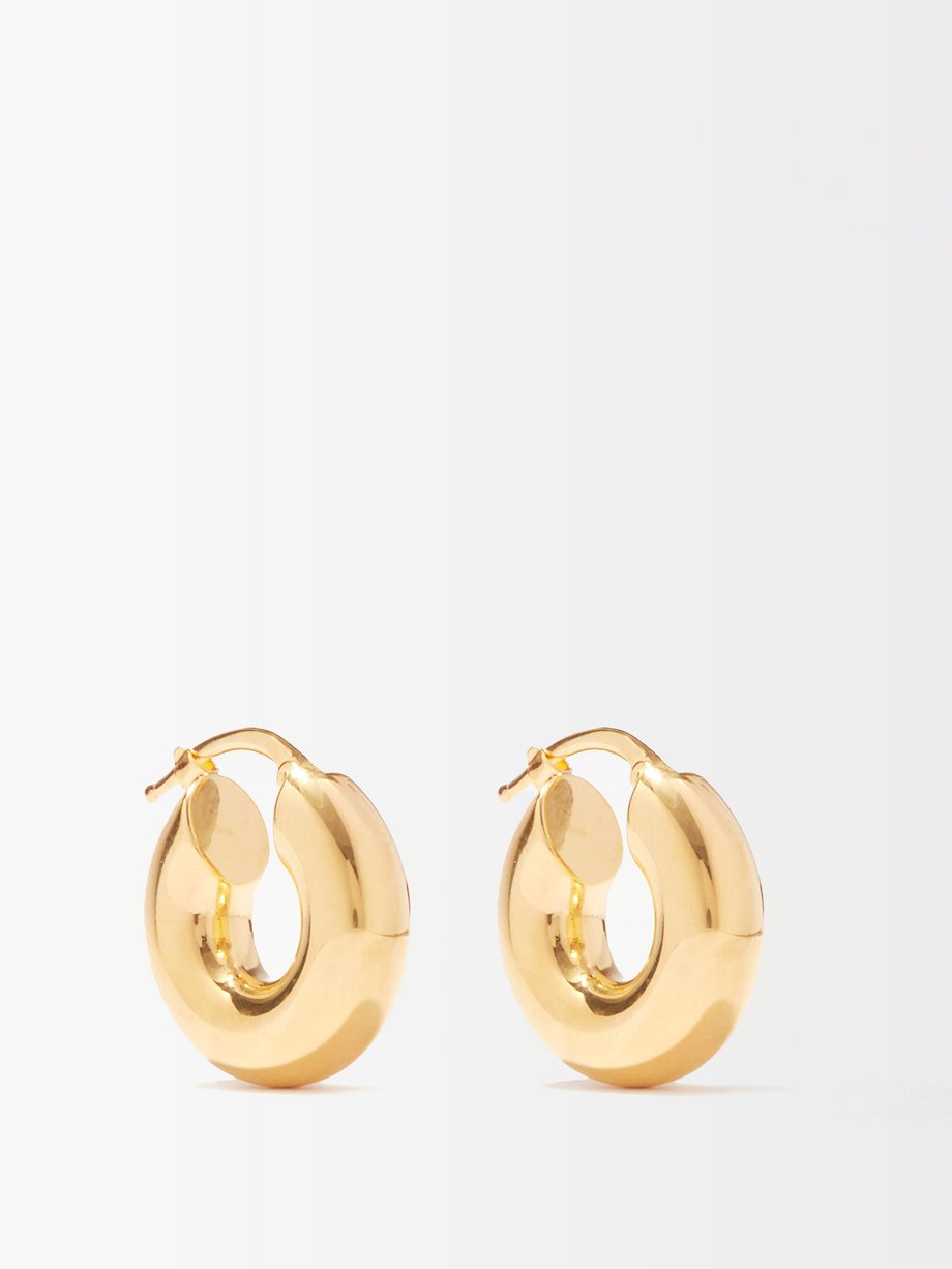 Jil Sander Hoop earrings