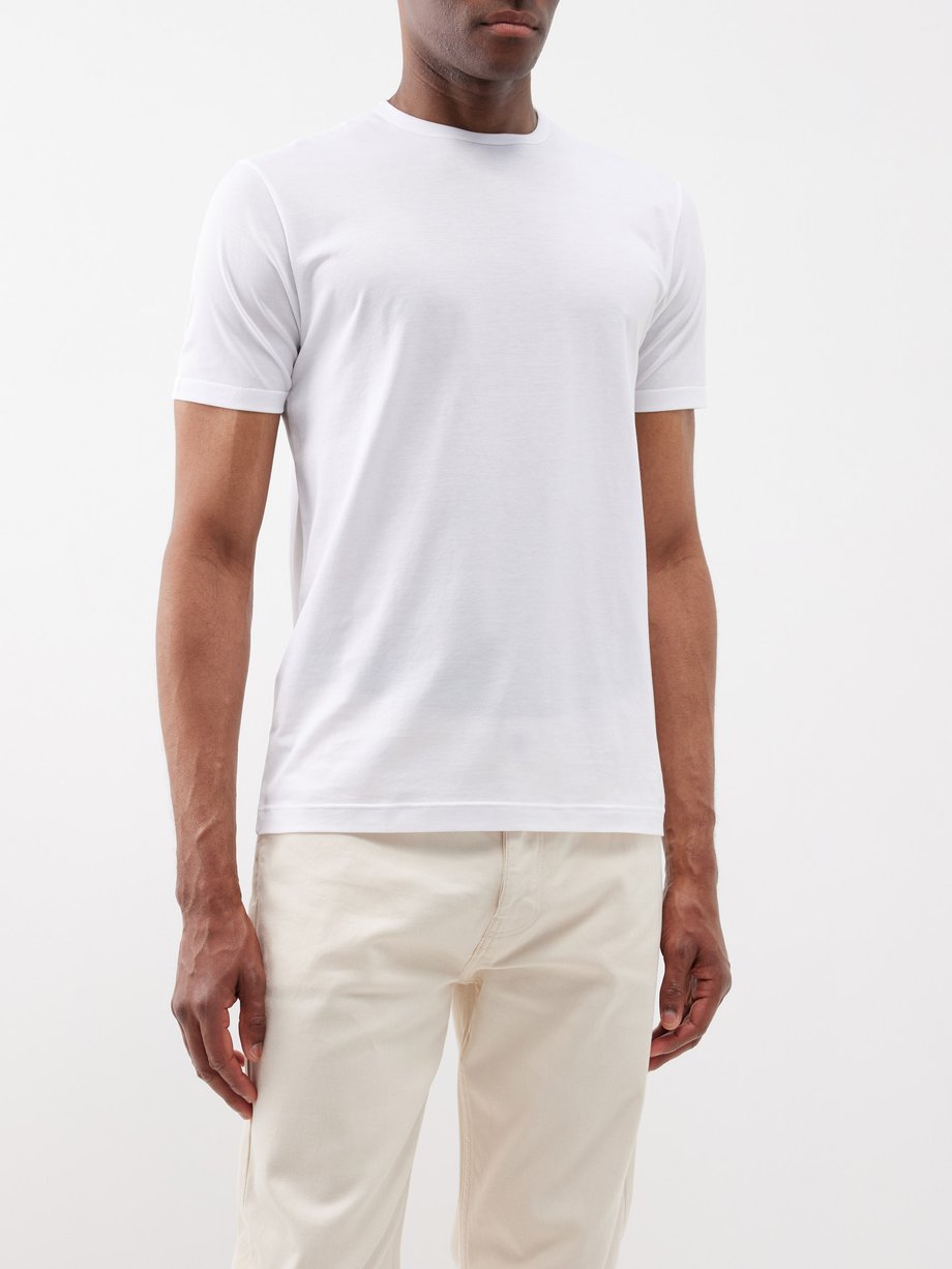 Sunspel Crew-neck cotton-jersey T-shirt