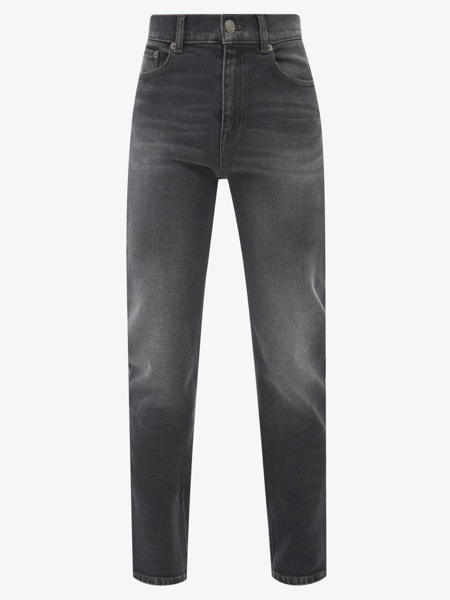 Grey Faded slim-leg jeans | Balenciaga | MATCHESFASHION UK