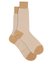 Fabian herringbone cotton-lisle blend socks