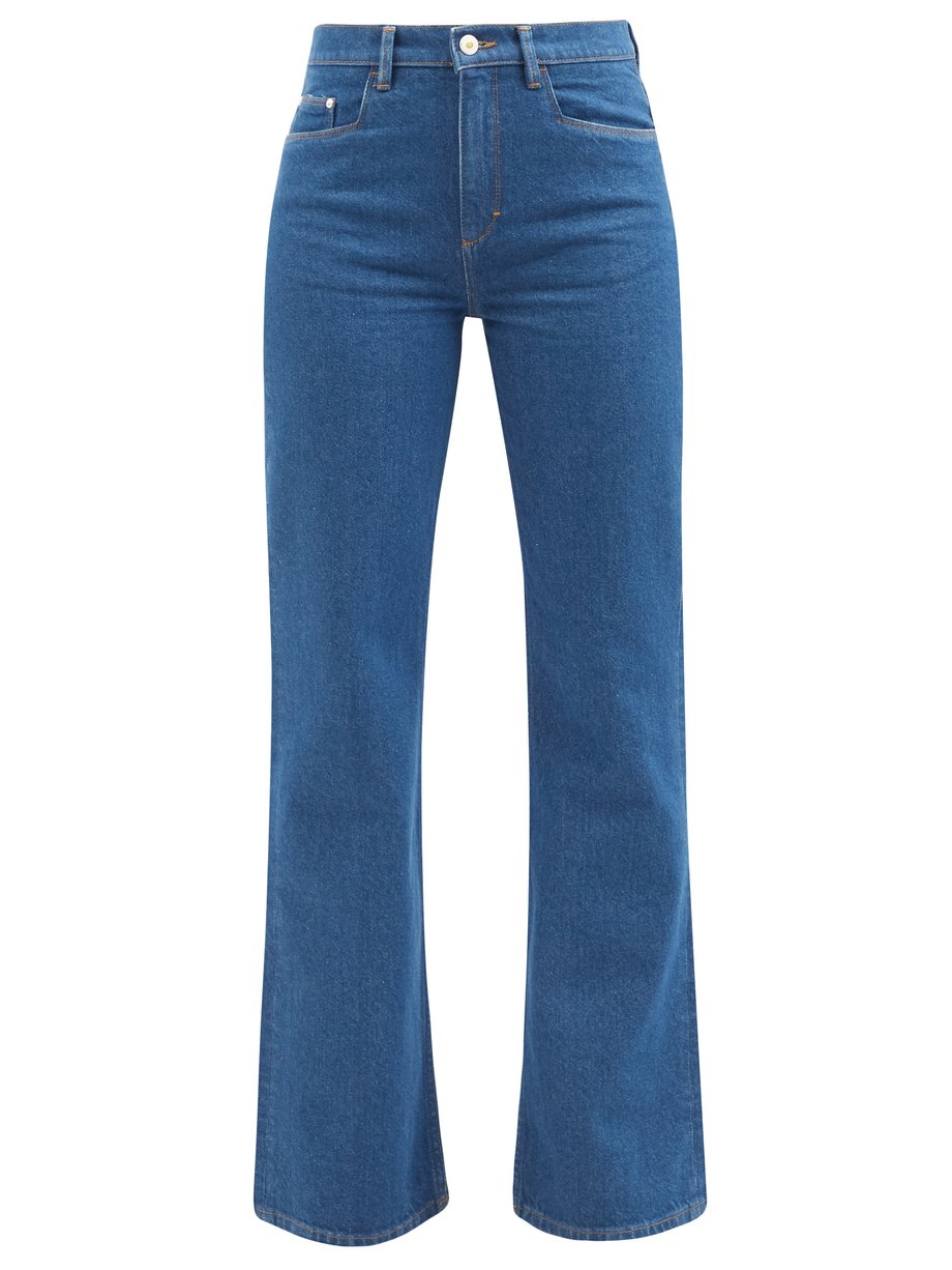 Daisy flared-leg jeans