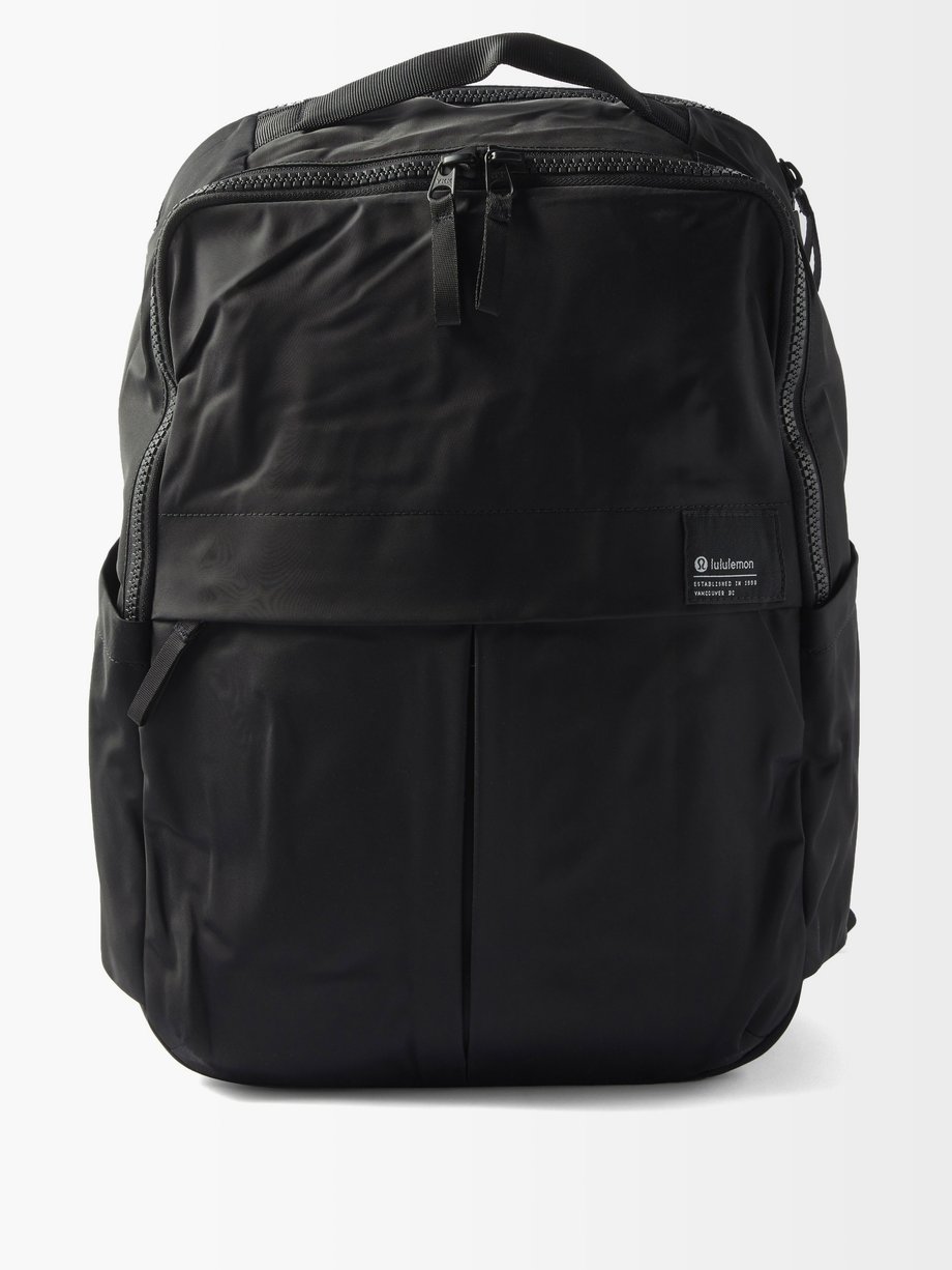 Black Everyday 2.0 nylon backpack | Lululemon | MATCHESFASHION UK