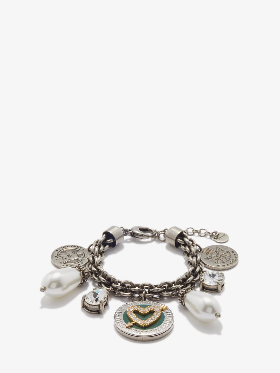 Miu Miu Charm bracelet