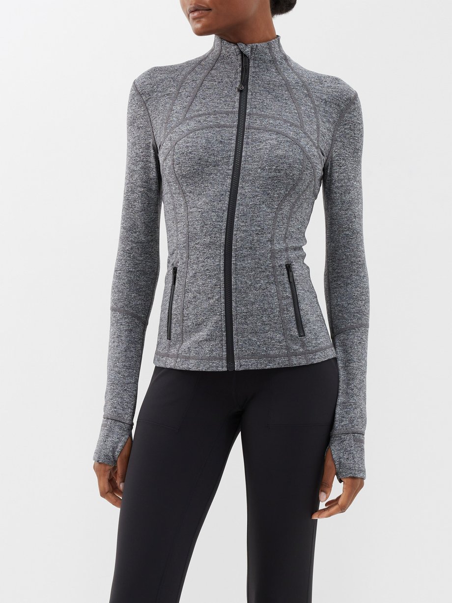 Grey Define technical-jersey jacket | lululemon | MATCHES US