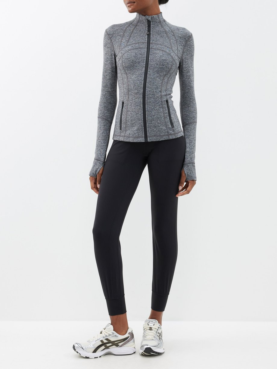 Grey Define technical-jersey jacket, lululemon