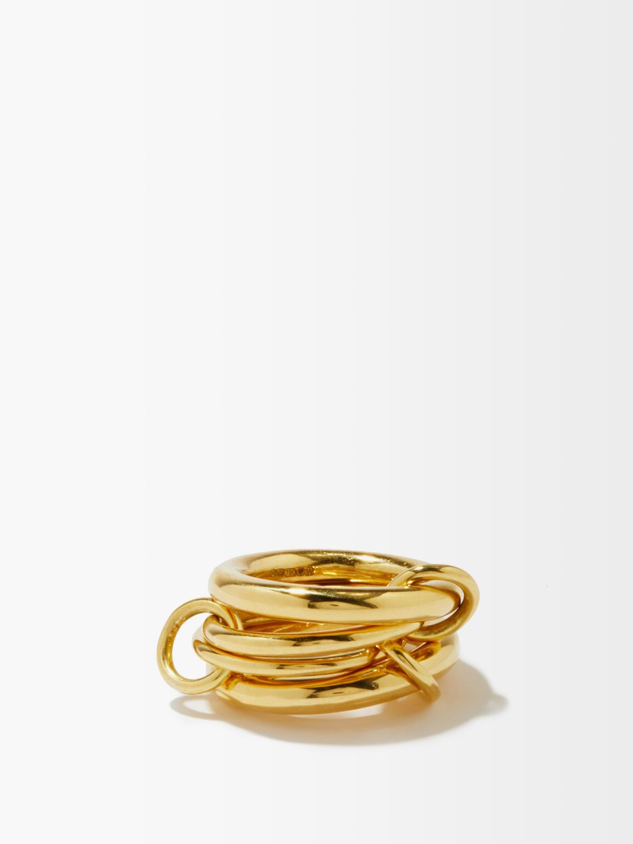 Spinelli Kilcollin Vela 18kt gold ring