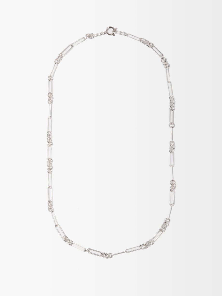 Silver Andromeda Petite sterling-silver necklace | Spinelli Kilcollin ...