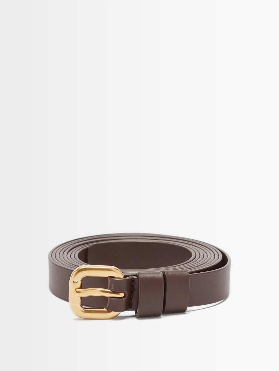 Raey Thin wrap nappa-leather belt