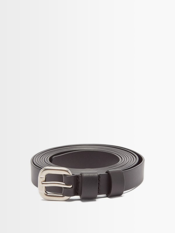 Raey Thin wrap nappa-leather belt