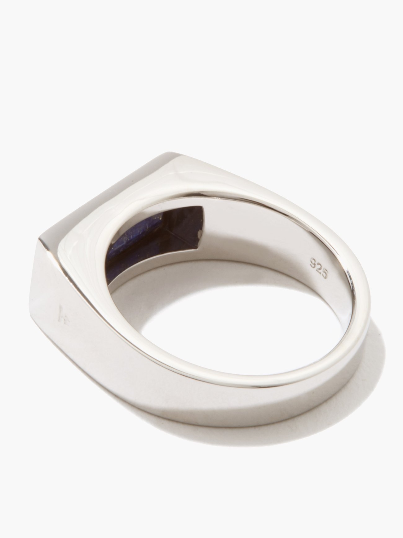 Tom Wood Recycled Sterling Silver Ring In Metallic