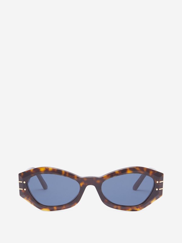 DIOR DiorSignature B1U cat-eye acetate sunglasses