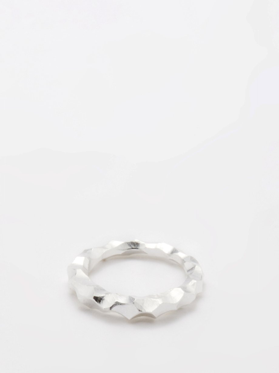 Silver Snake thin sterling-silver ring | All Blues | MATCHESFASHION UK