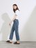 Find organic-cotton straight-leg jeans