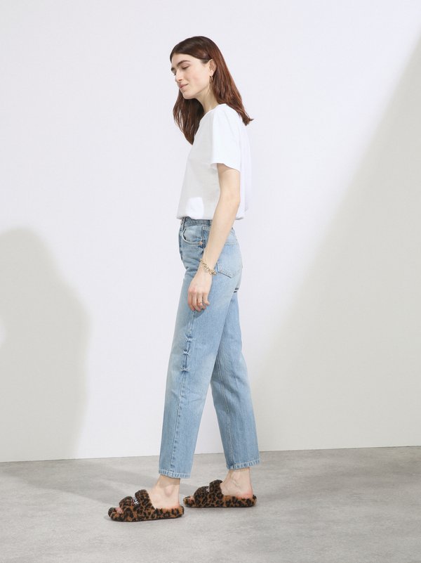 Raey Find organic-cotton straight-leg jeans