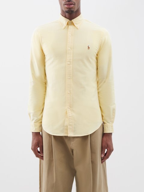 polo cotton oxford shirt