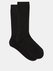 Ribbed mohair-blend socks