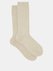 Ribbed mohair-blend socks