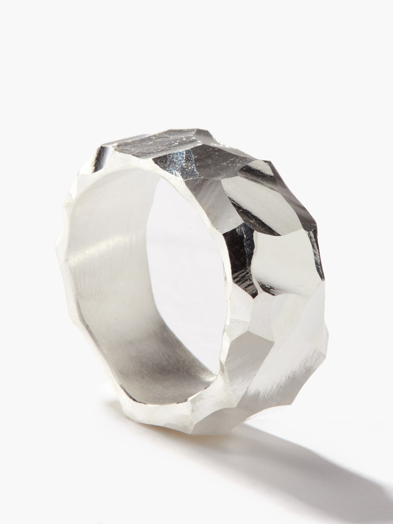 Metallic Rauk sterling-silver ring | All Blues | MATCHESFASHION US