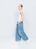 Extra Fold organic-cotton blend wide-leg jeans