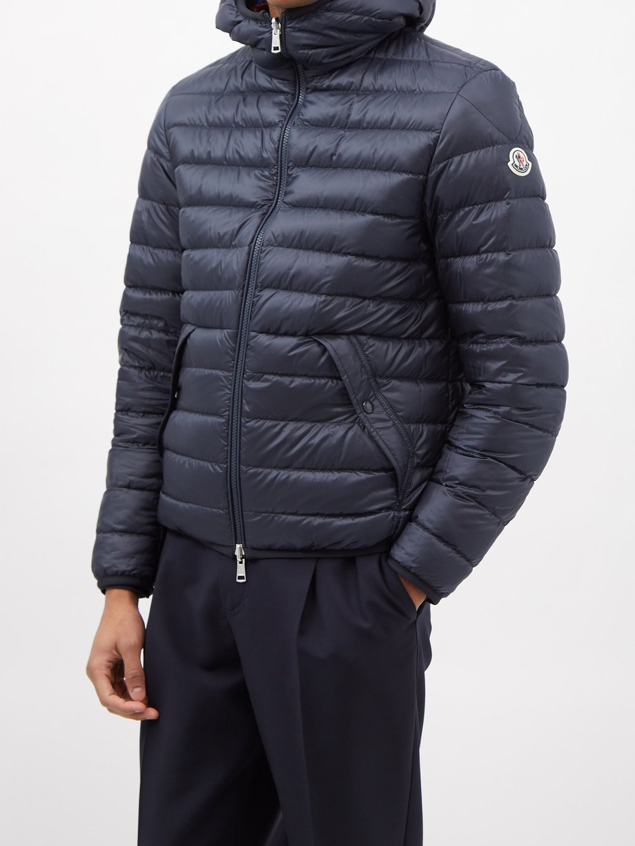 Red Bressay reversible abstract-print down jacket | Moncler ...