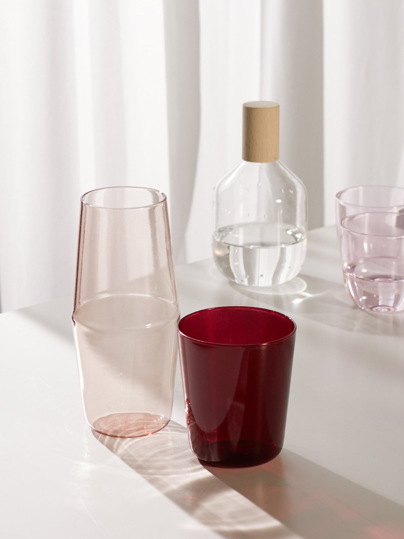 R+D.LAB Luisa Carafe and Glass Set for Men