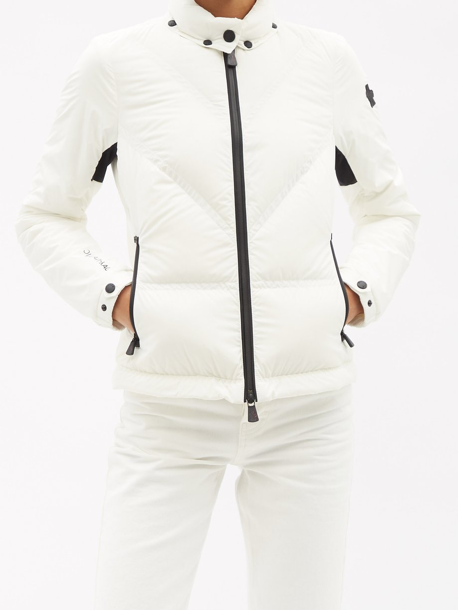 Neutral Born To Protect Vailly shell jacket | Moncler | MATCHESFASHION UK