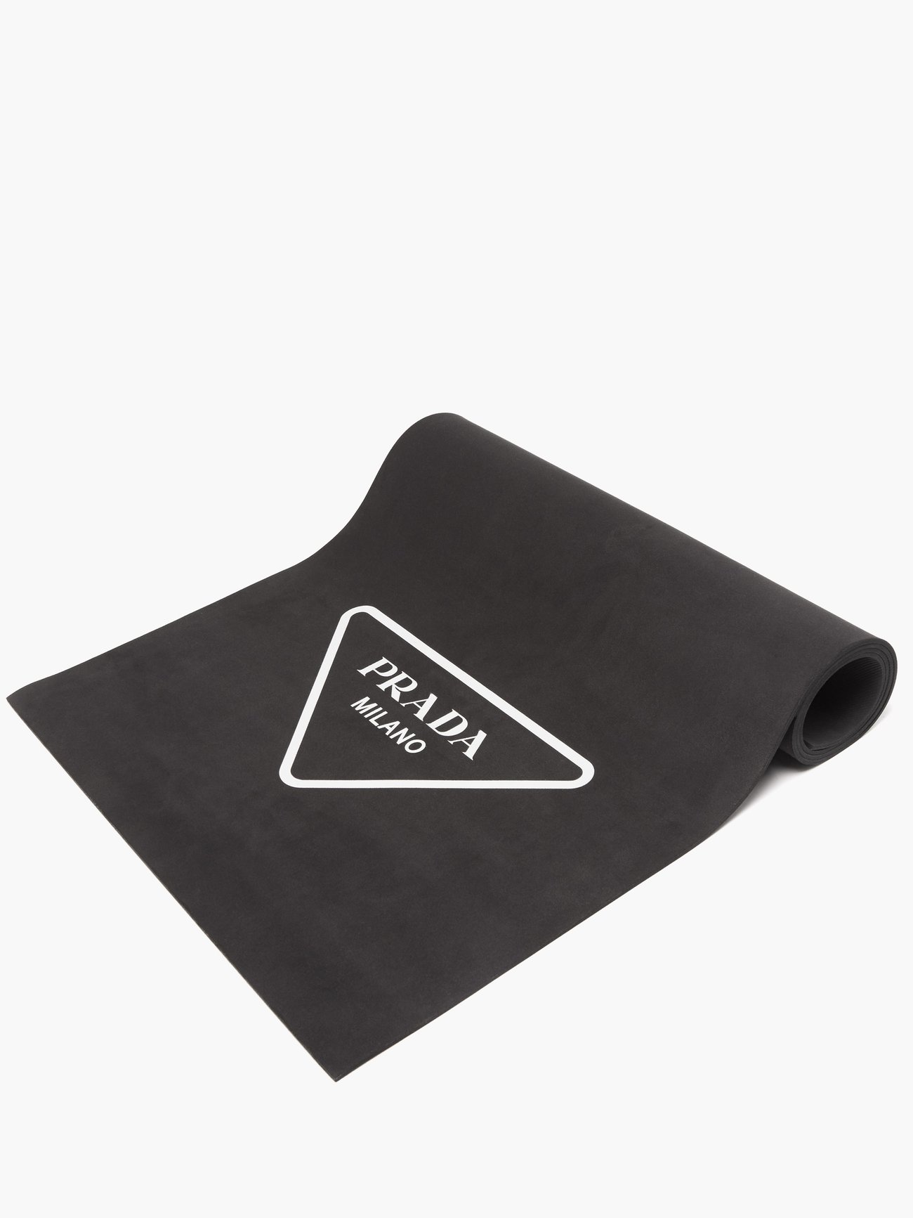Farfetch Prada logo-print Yoga Mat And Bag - Farfetch