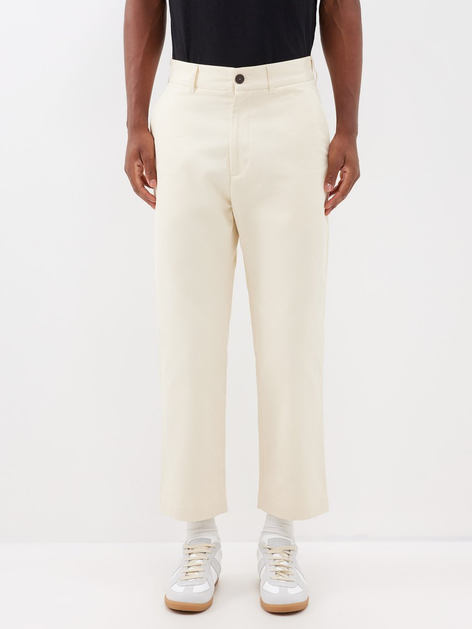 STUDIO NICHOLSON COTTON TWILL PANTS | nate-hospital.com