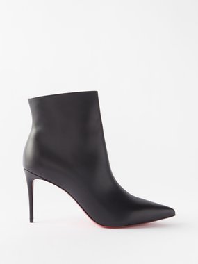 Christian Louboutin Black Stud Embellished So Full Kate Ankle