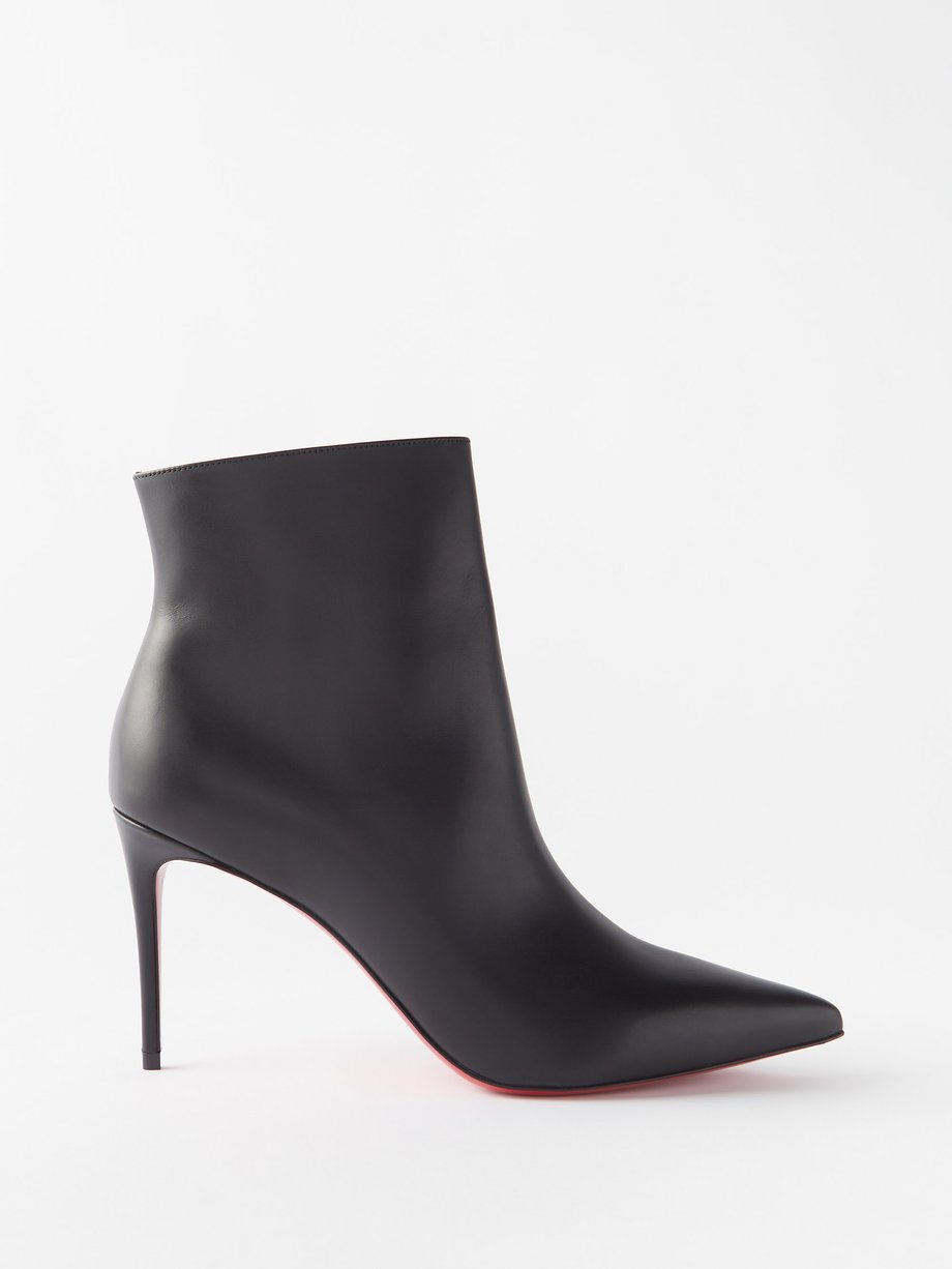Christian Louboutin So Kate 85 leather ankle boots