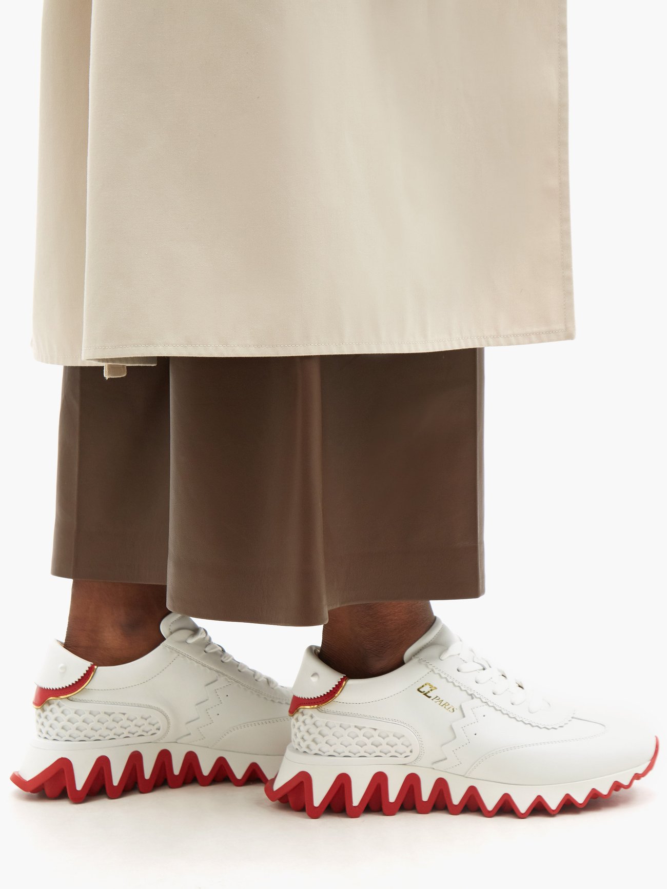 The Christian Louboutin Loubishark Sneaker Bites Back this Season