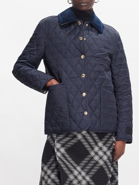 Burberry Dranefeld quilted nylon jacket