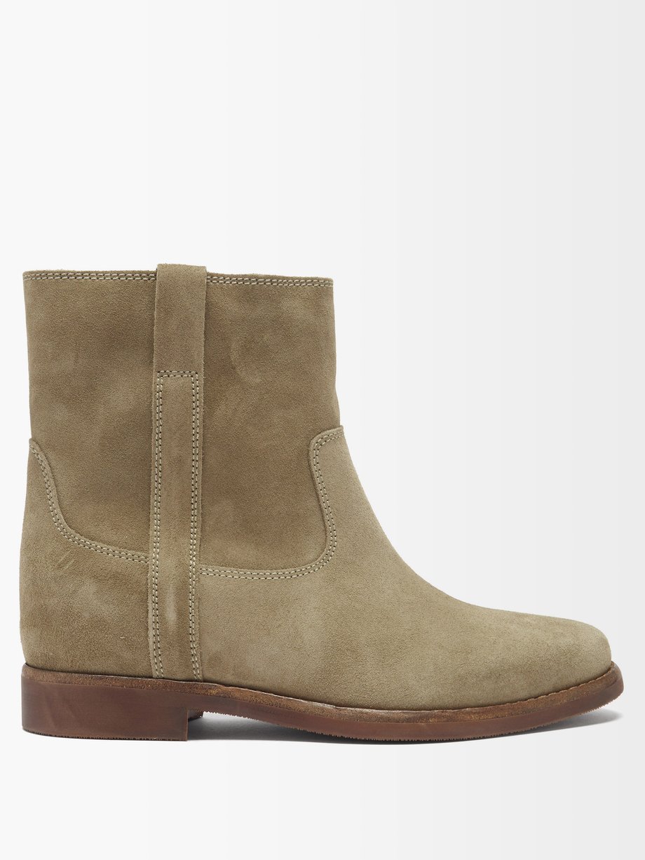 Susee suede ankle boots | Isabel | MATCHESFASHION